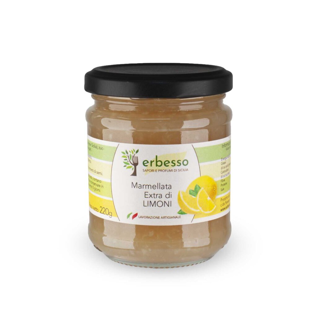 Marmellata Extra Limoni