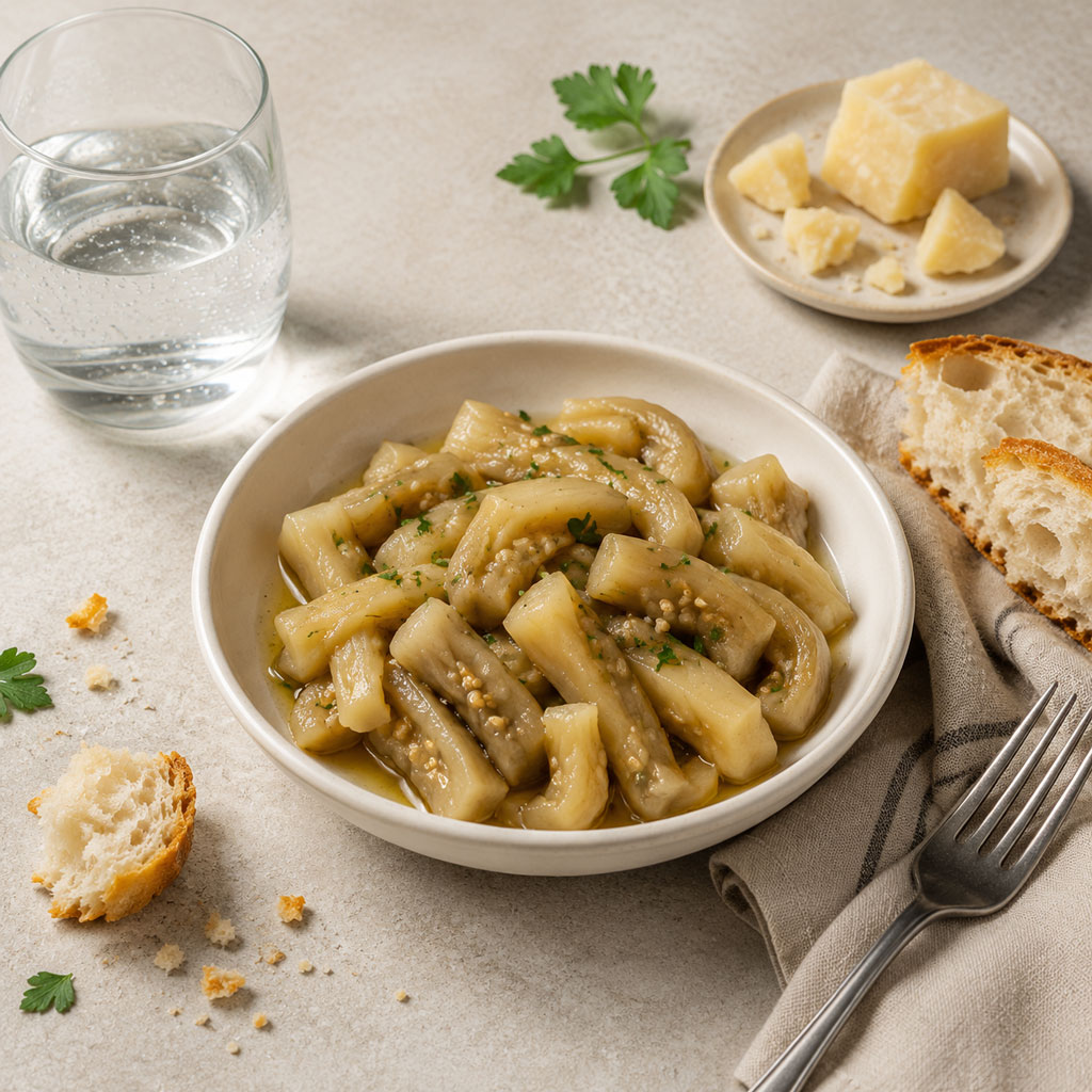 melanzane a filetti antipasto erbesso