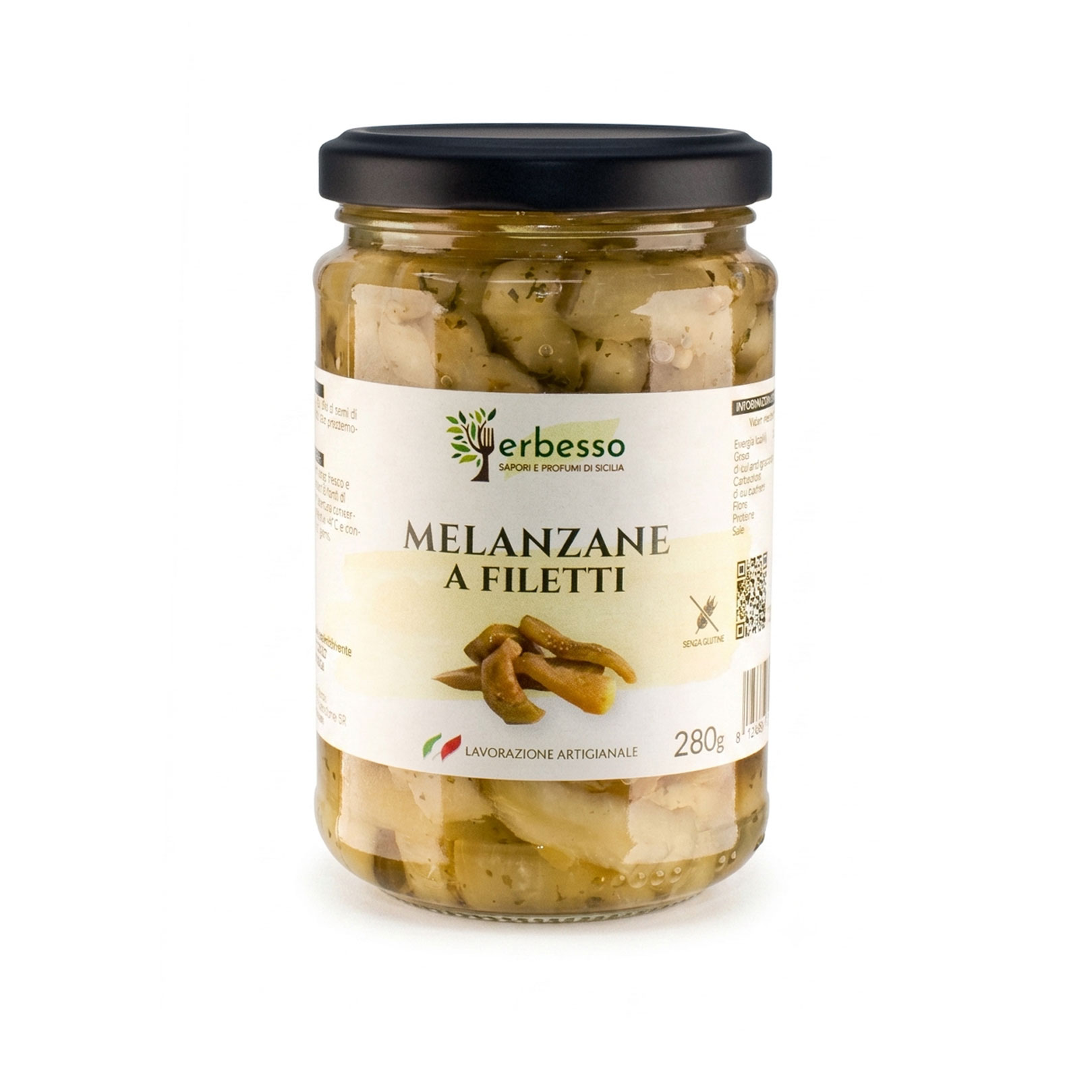 Melanzane a Filetti erbesso Melanzane a Filetti erbesso
