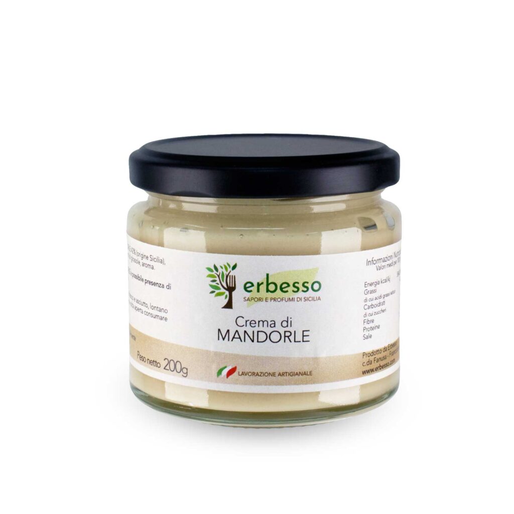 Crema spalmabile di Mandorle