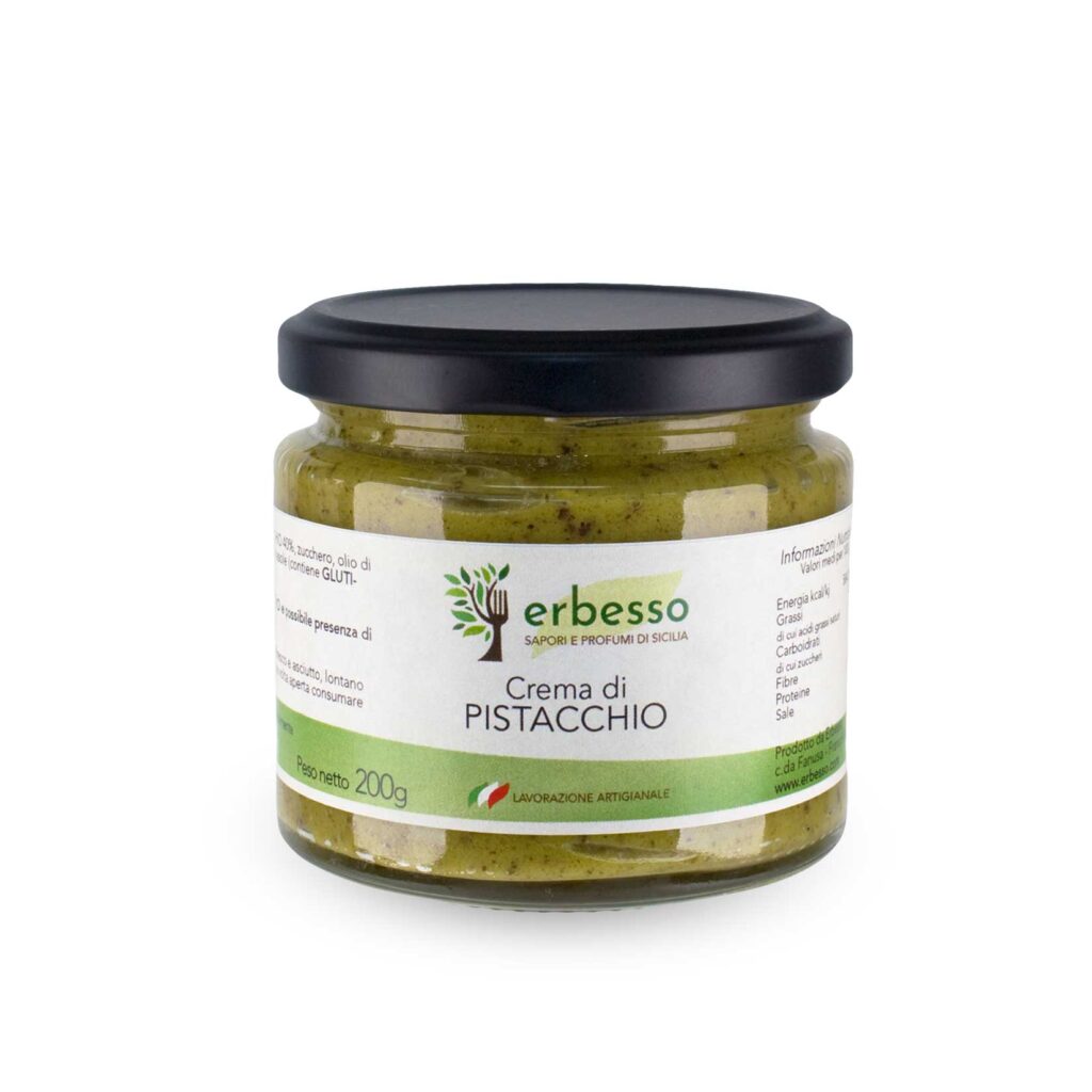 Crema spalmabile di Pistacchio