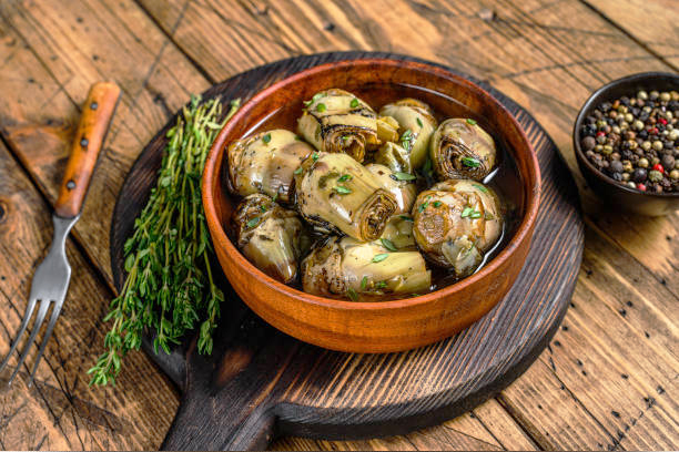 Carciofi Sottolio