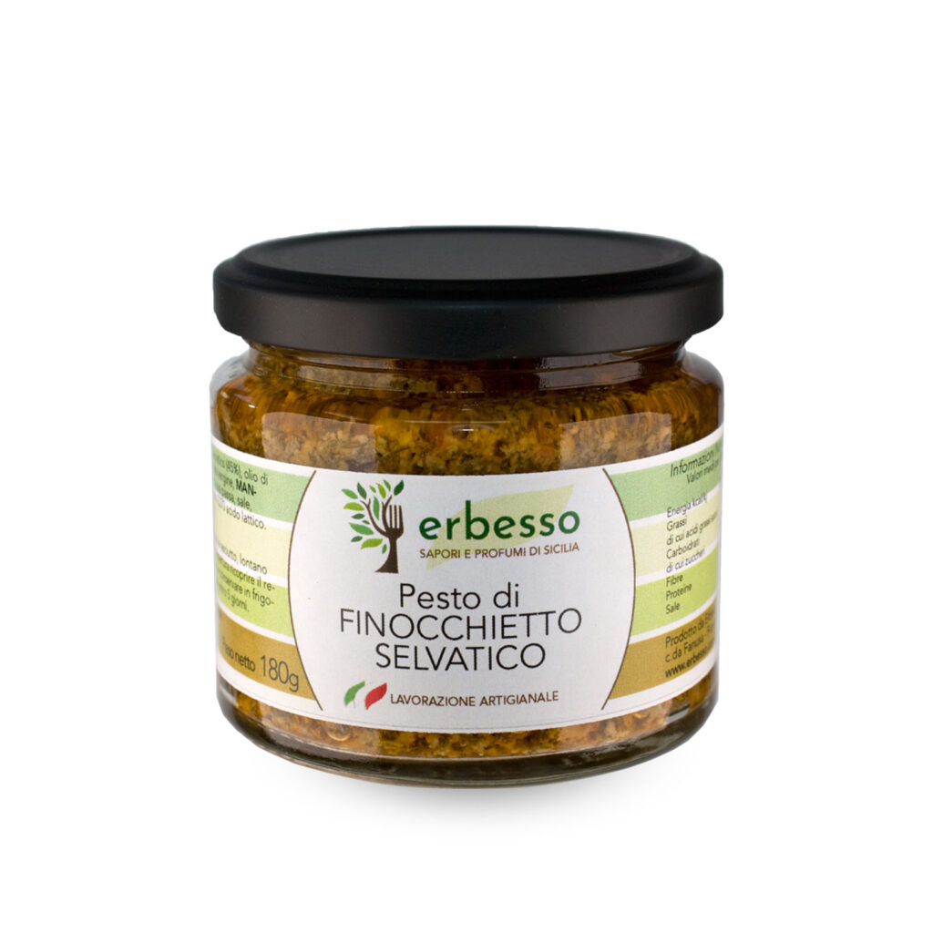 Pesto Finocchietto Selvatico erbesso