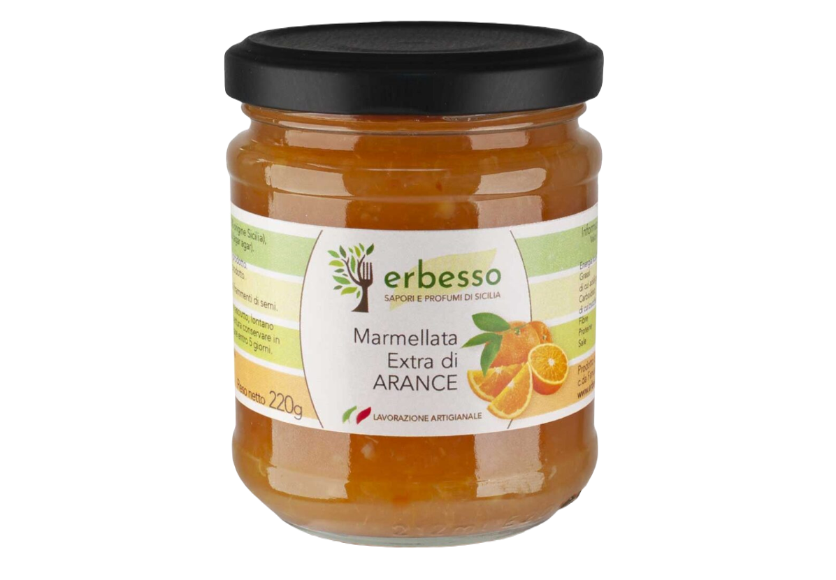 marmellata arance