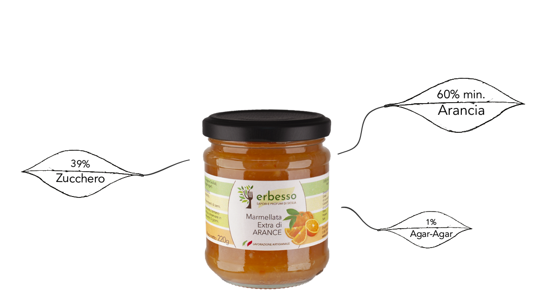 marmellata arance erbesso