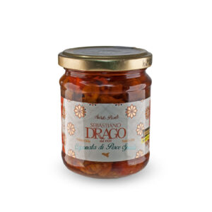 Caponata di Pesce Spada drago erbesso