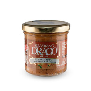 Crema di Tonno con Arance drago erbesso