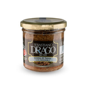 Crema di Tonno con Mandorle drago erbesso