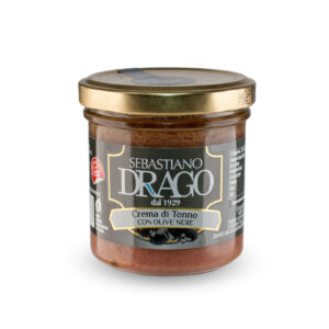 Crema di Tonno con Olive drago erbesso