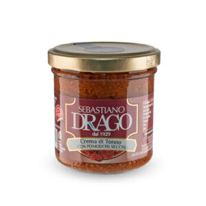 Crema di Tonno con Pomodori secchi drago erbesso