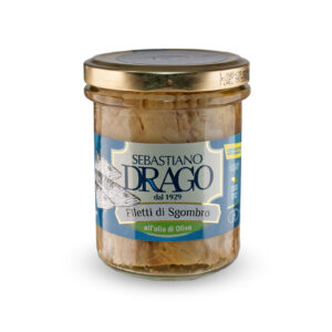 Filetti di Sgombro Olio Oliva drago erbesso