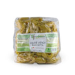 Olive Verdi barchetta erbesso