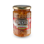 Pezzetti di Tonno Olio Oliva con Peperoncino drago erbesso