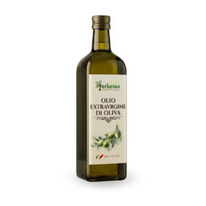 Olio Extravergine di Oliva in bottiglia da 1 lt erbesso