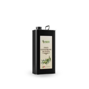 Olio Extravergine di Oliva in lattina da 1 lt erbesso