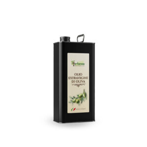 Olio extravergine di oliva erbesso lattina lt3
