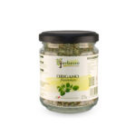 Origano frantumato erbesso in vasetto