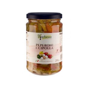 Peperoni e cipolla erbesso