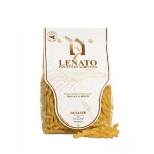 lenato busiate pasta siciliana erbesso