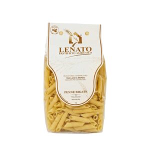 lenato penne rigate erbesso pasta siciliana