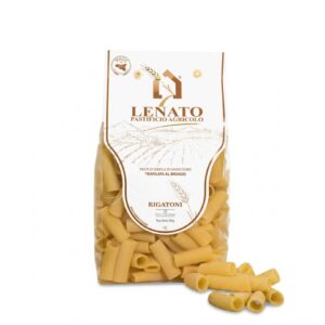 lenato rigatoni pasta siciliana erbesso